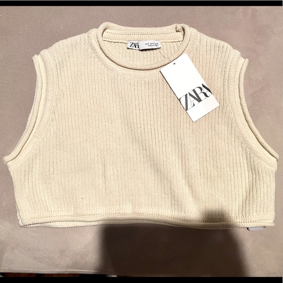 Zara White Sweater Vest Czech Republic, SAVE 50% - riad-dar-haven.com